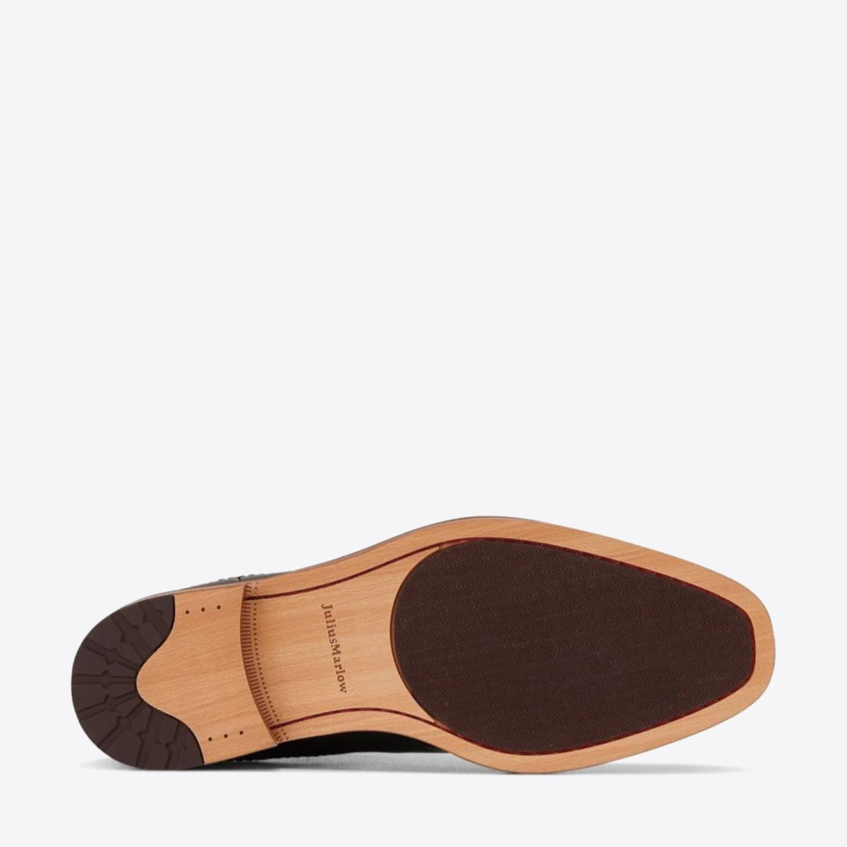 JULIUS MARLOW Scuttle Chelsea Boot Black - Image 0