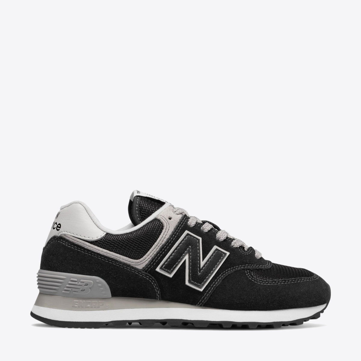 NEW BALANCE 574 V3 Black/White - Image 1