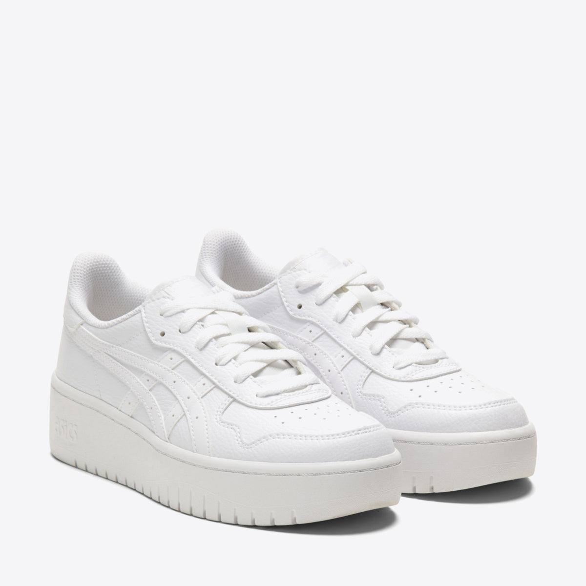 ASICS Japan S Platform Sneaker - Women's White/White - Image 0