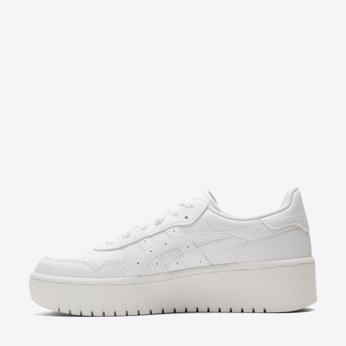 ASICS Japan S Platform Sneaker - Women's White/White - Image 0