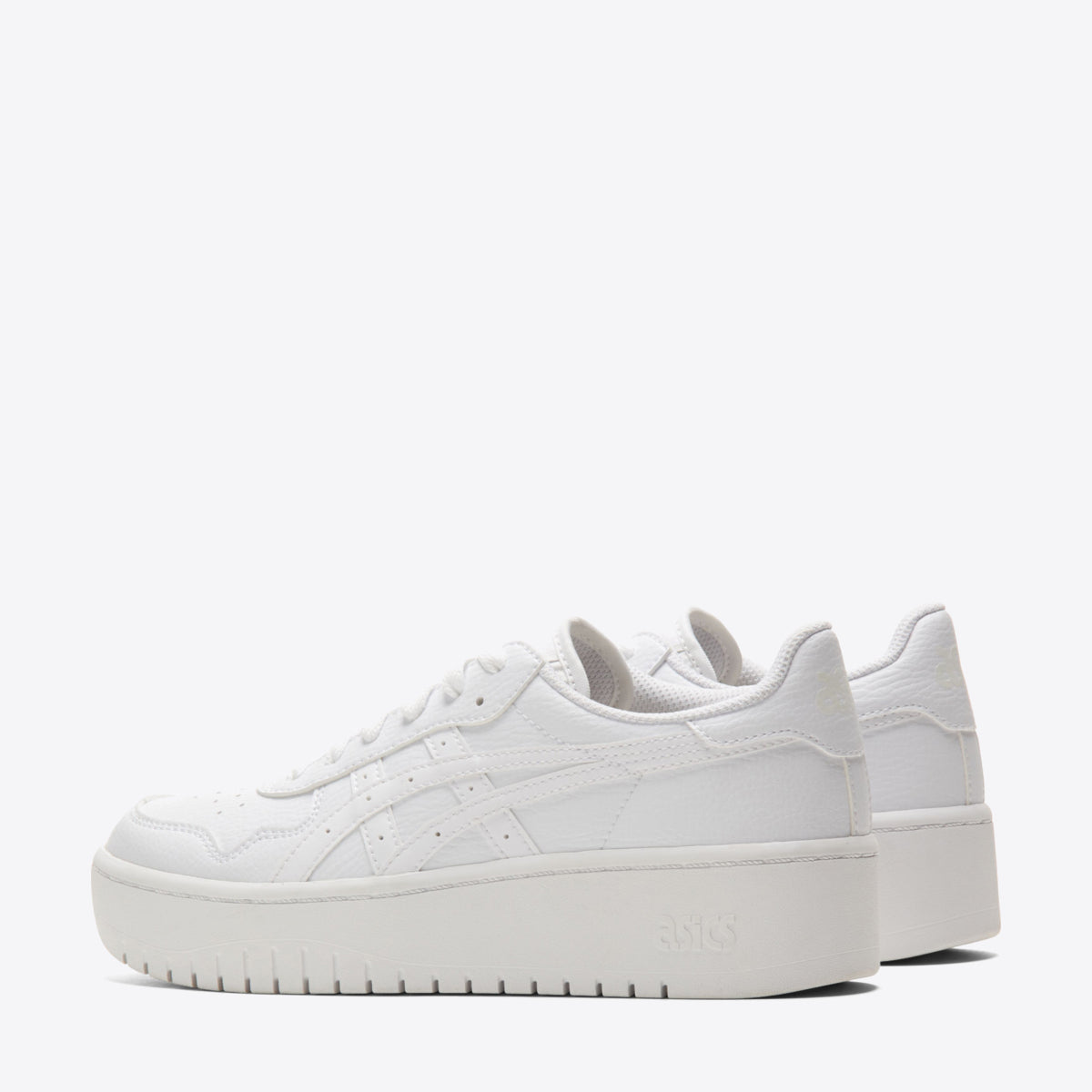 ASICS Japan S Platform Sneaker - Women's White/White - Image 0