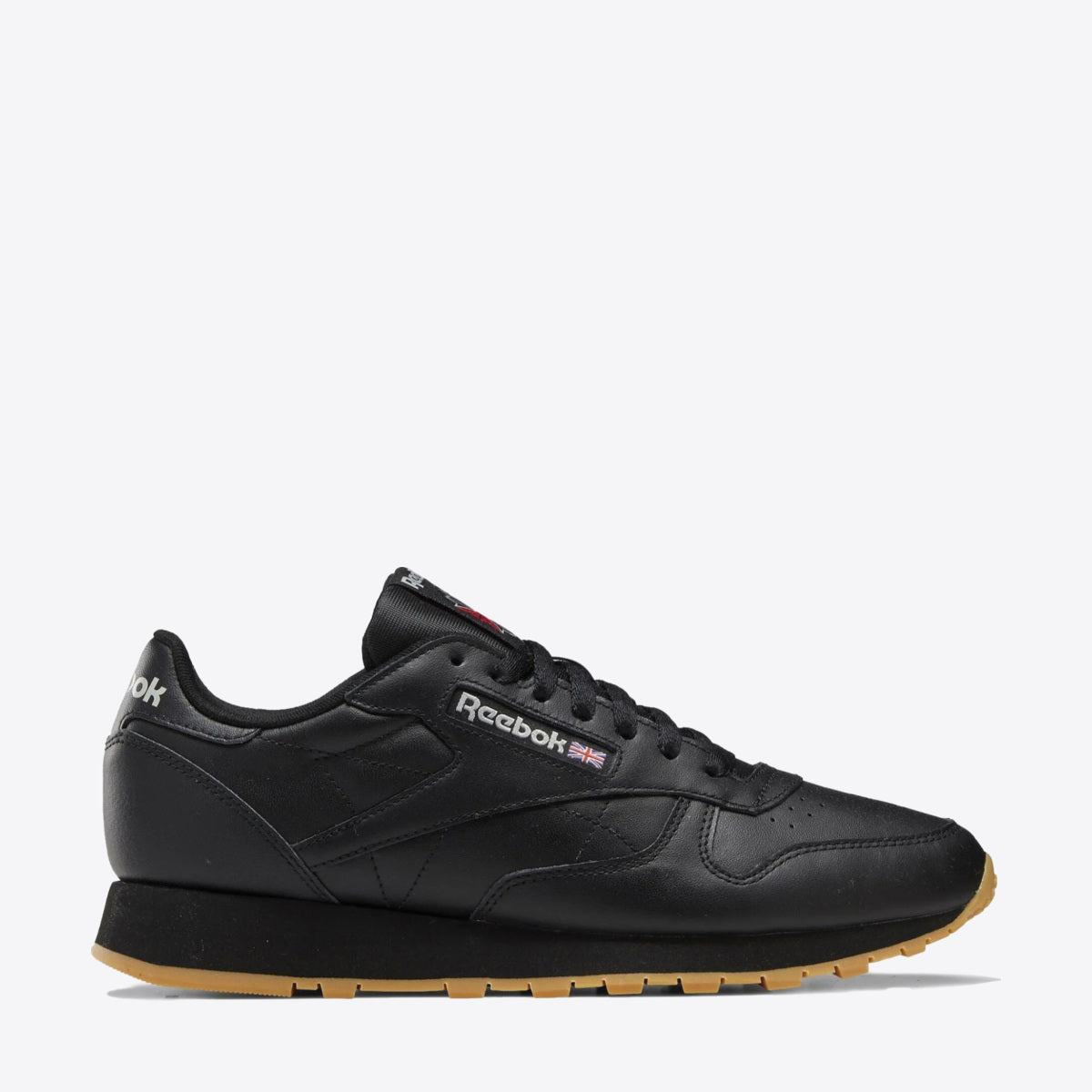 Buy REEBOK Classic Leather Black/Gum Online Pat Menzies
