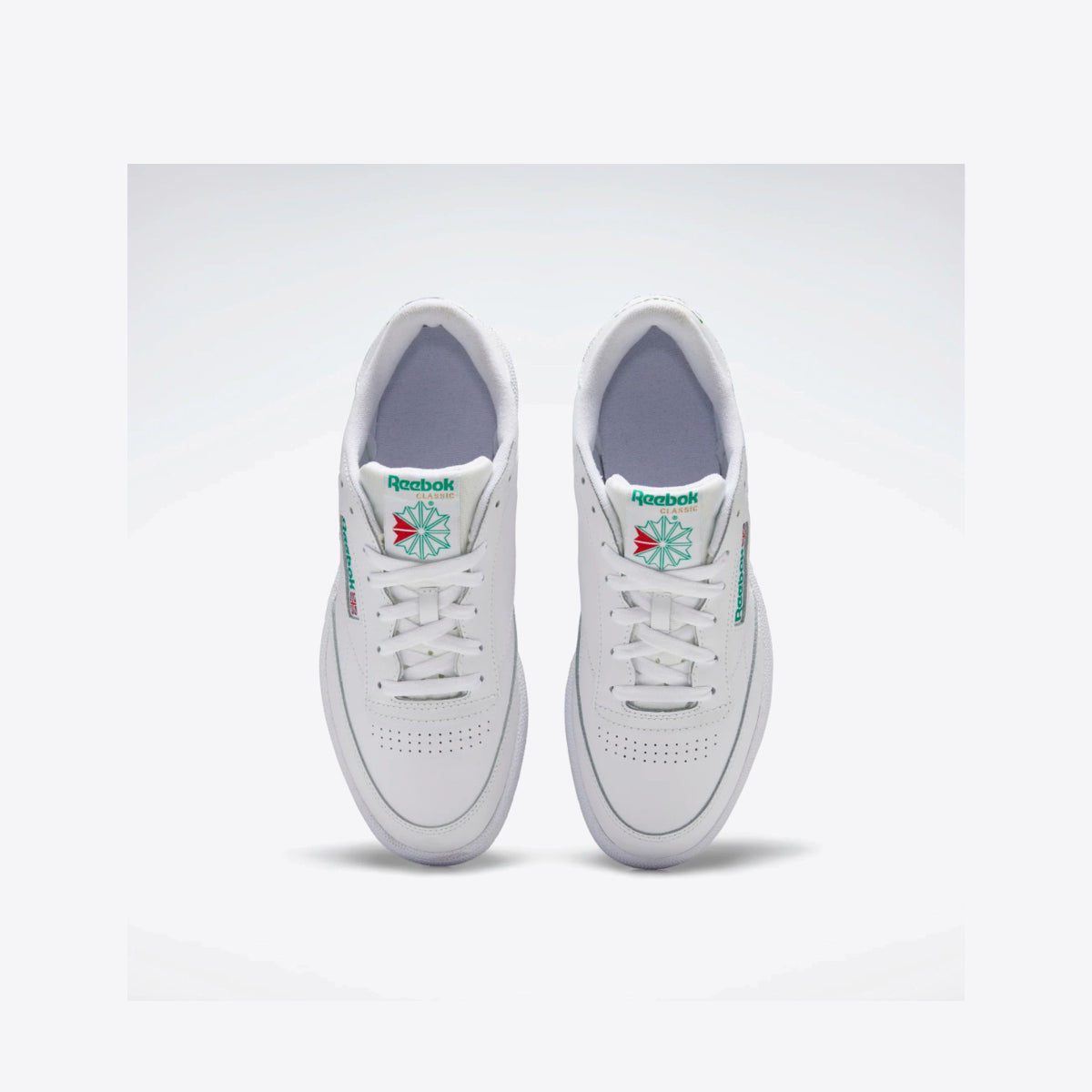 REEBOK Club C 85 White/Royal Blue - Image 7