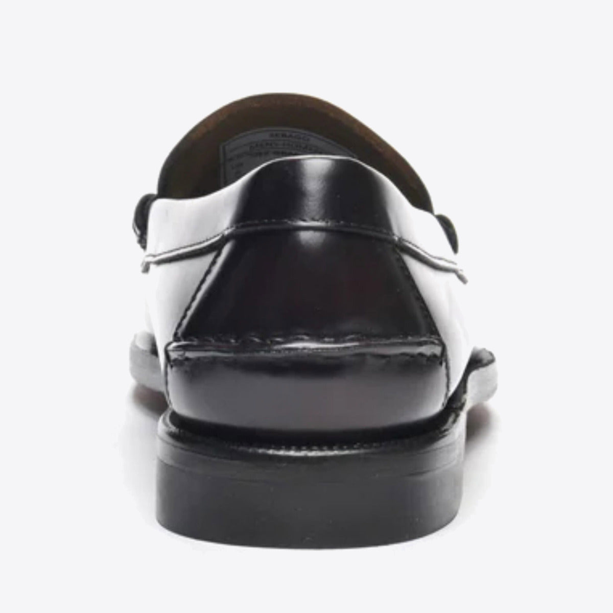 SEBAGO Classic Dan Loafer Burgundy/Black - Image 5