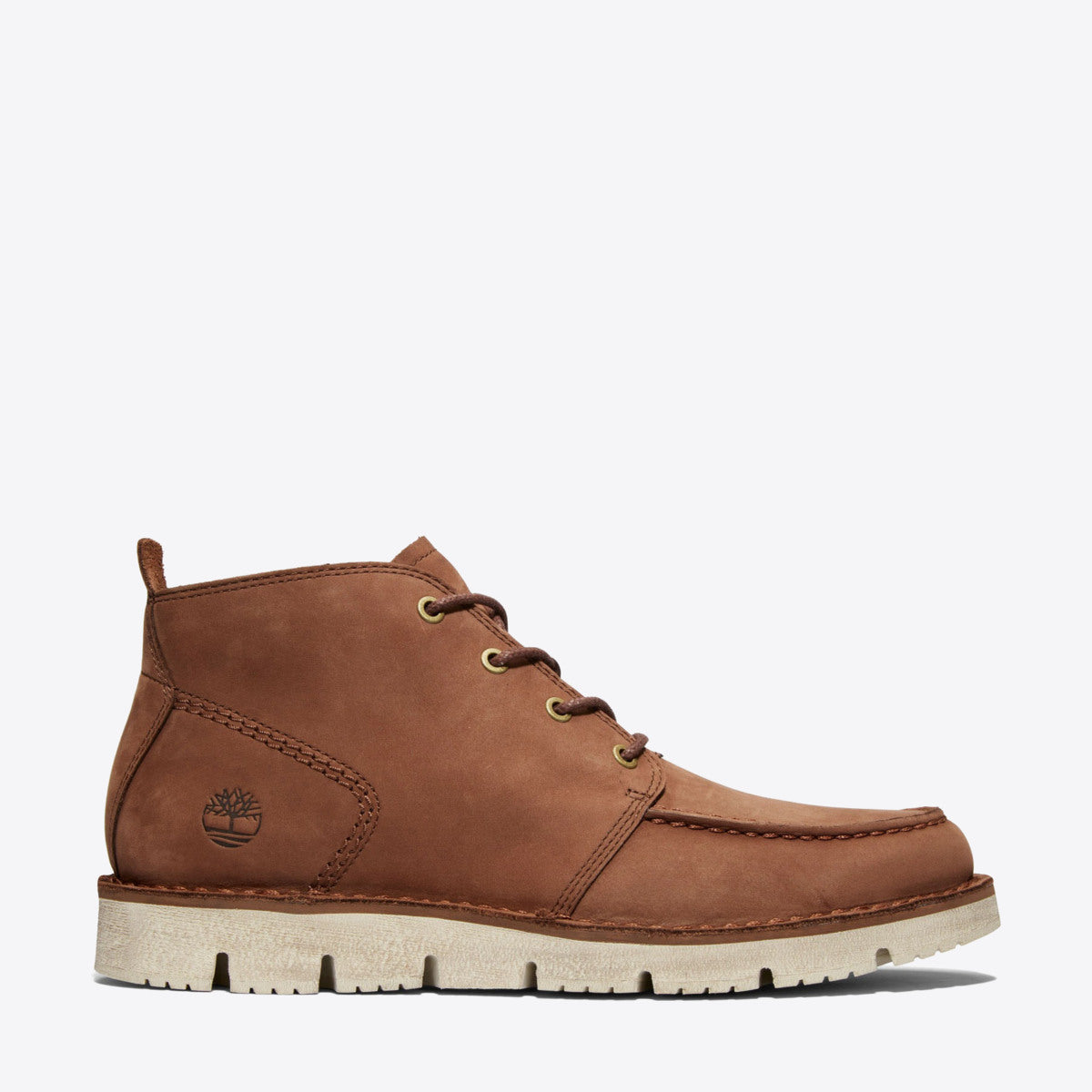 TIMBERLAND Mens Westmore Moc Toe Chukka Brown - Image 1