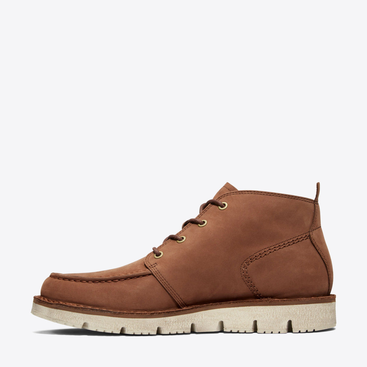 TIMBERLAND Mens Westmore Moc Toe Chukka Brown - Image 6
