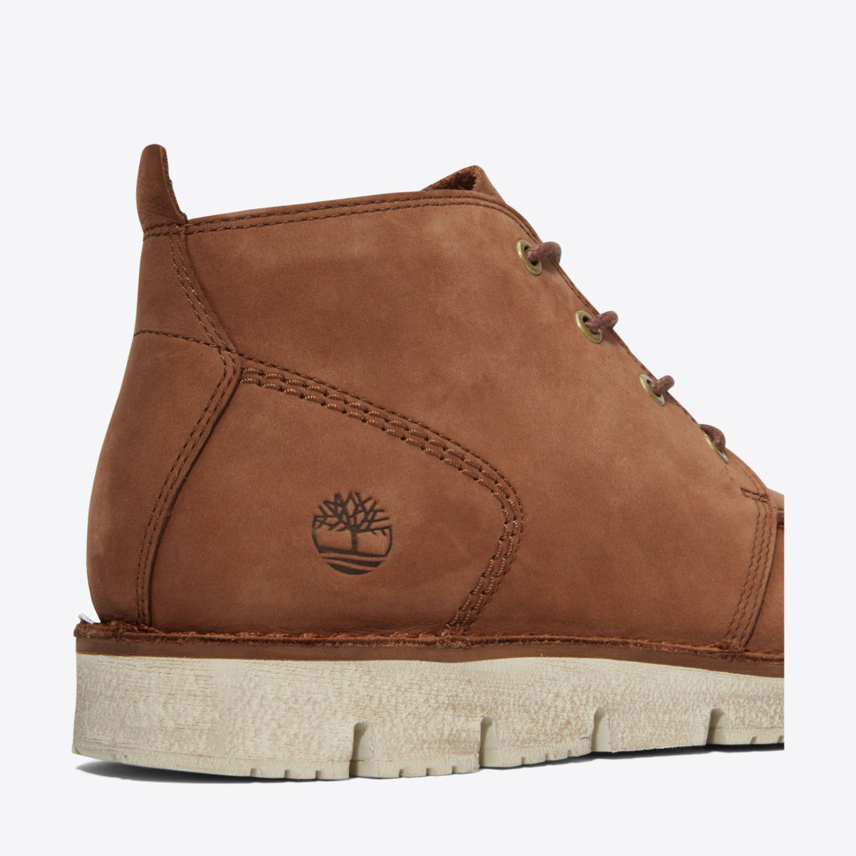 TIMBERLAND Mens Westmore Moc Toe Chukka Brown - Image 7