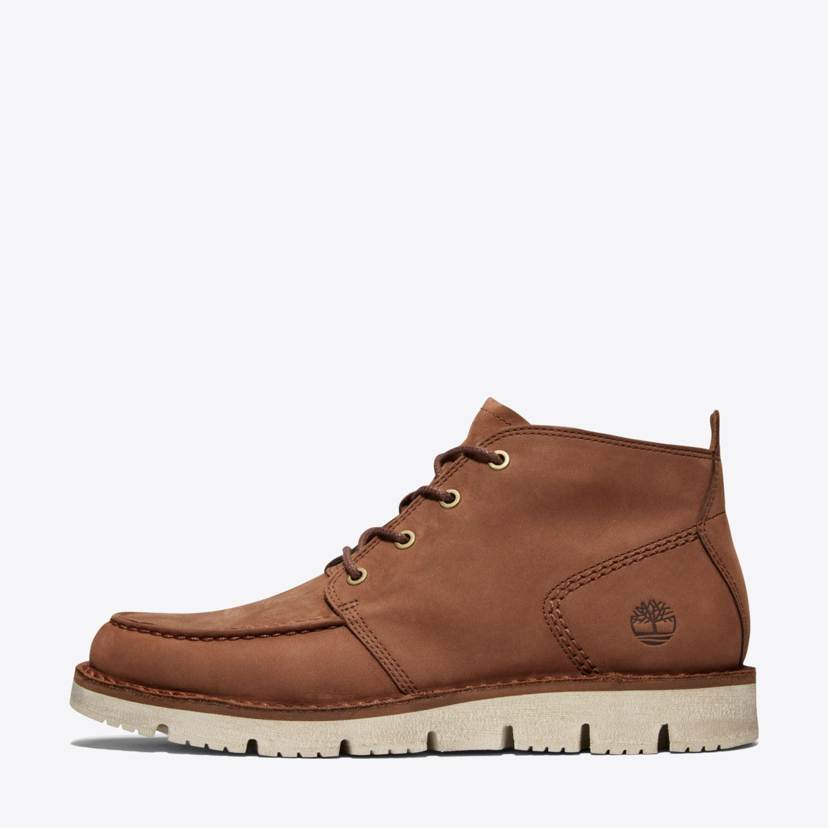 TIMBERLAND Mens Westmore Moc Toe Chukka Brown - Image 8