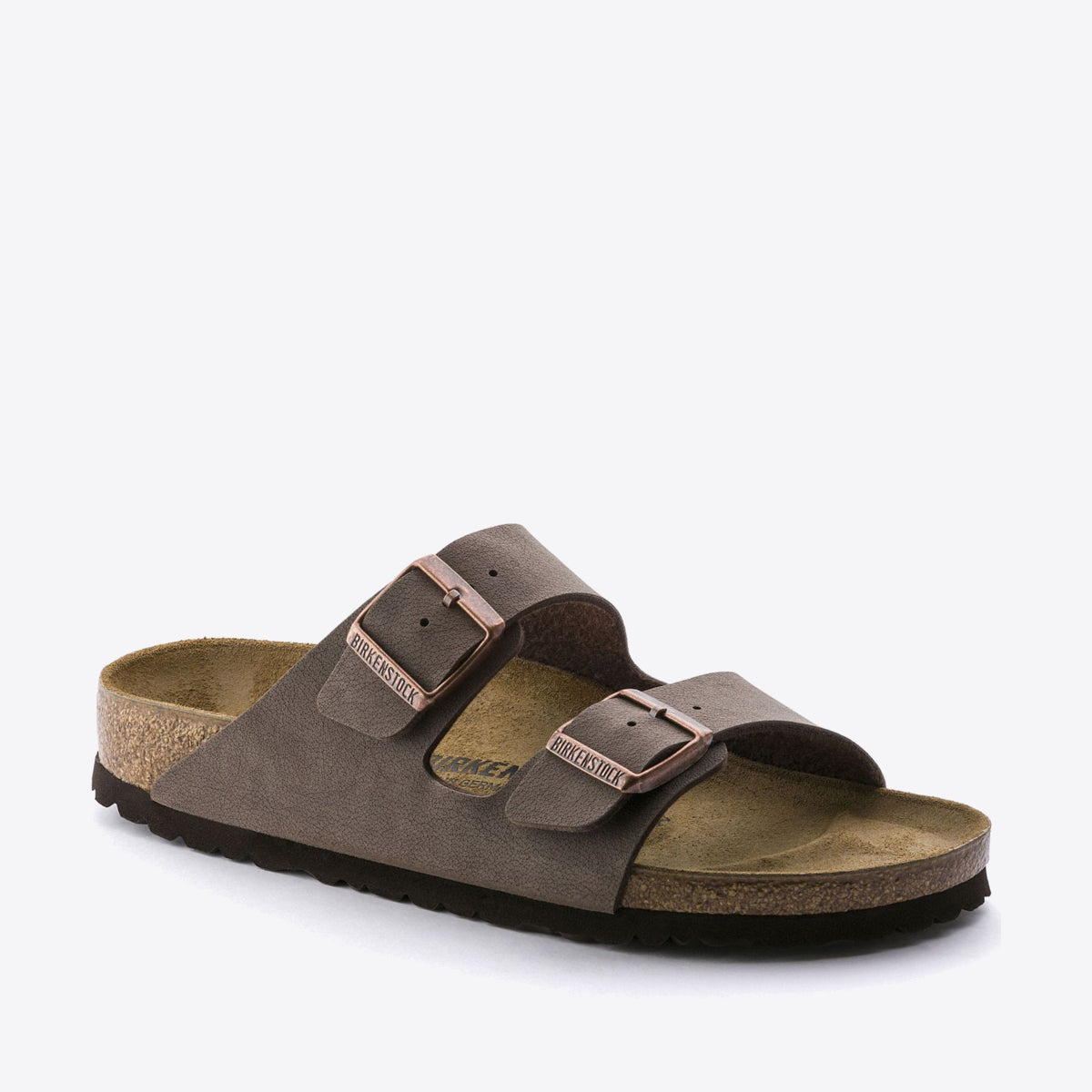 BIRKENSTOCK Arizona Birkibuc - Unisex Mocha - Image 3