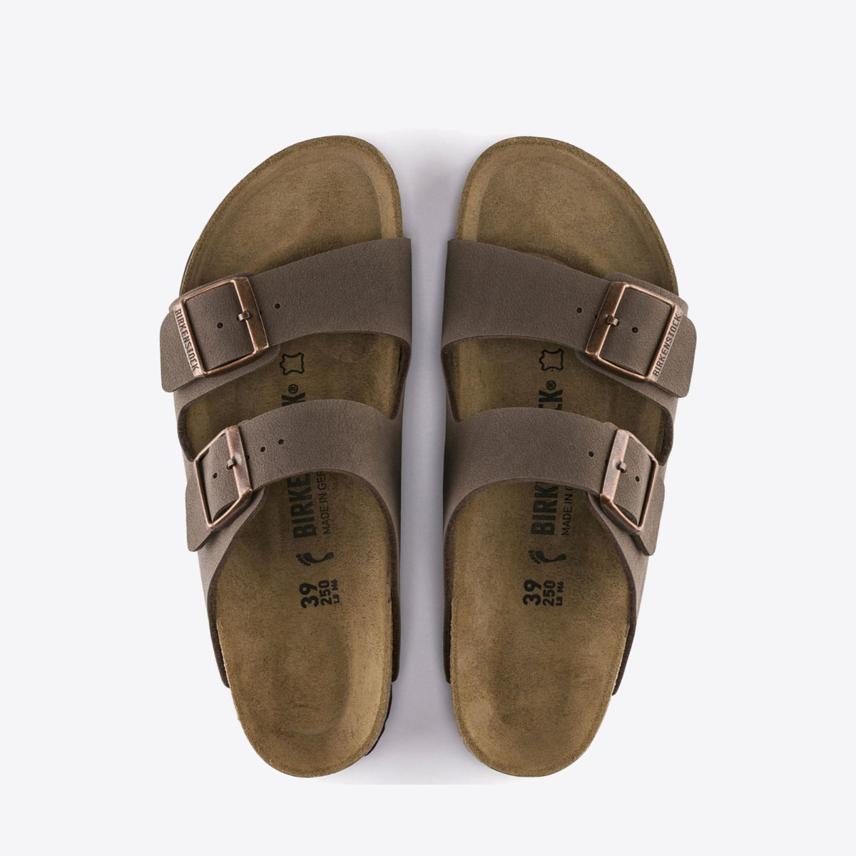 BIRKENSTOCK Arizona Birkibuc - Unisex Mocha - Image 4