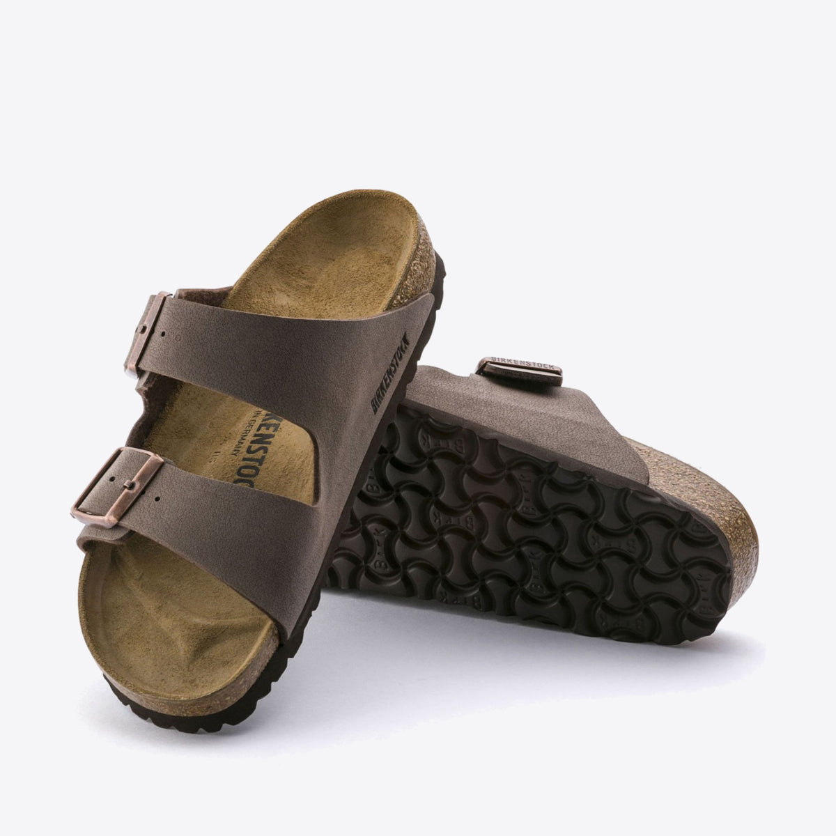 BIRKENSTOCK Arizona Birkibuc - Unisex Mocha - Image 5