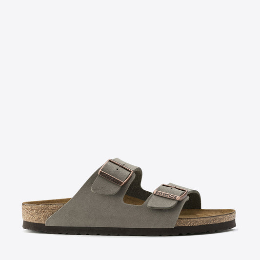 BIRKENSTOCK Arizona Birko-Flor - Unisex Stone - Image 2