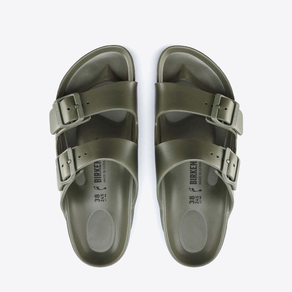 BIRKENSTOCK Arizona EVA - Unisex Khaki - Image 8