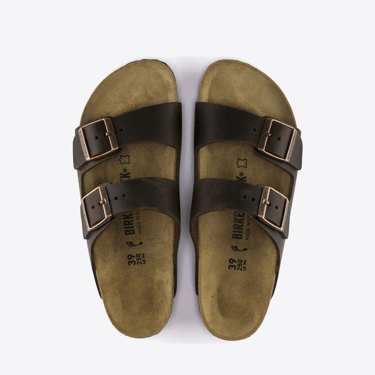 BIRKENSTOCK Arizona Oiled Leather - Unisex Habana - Image 4