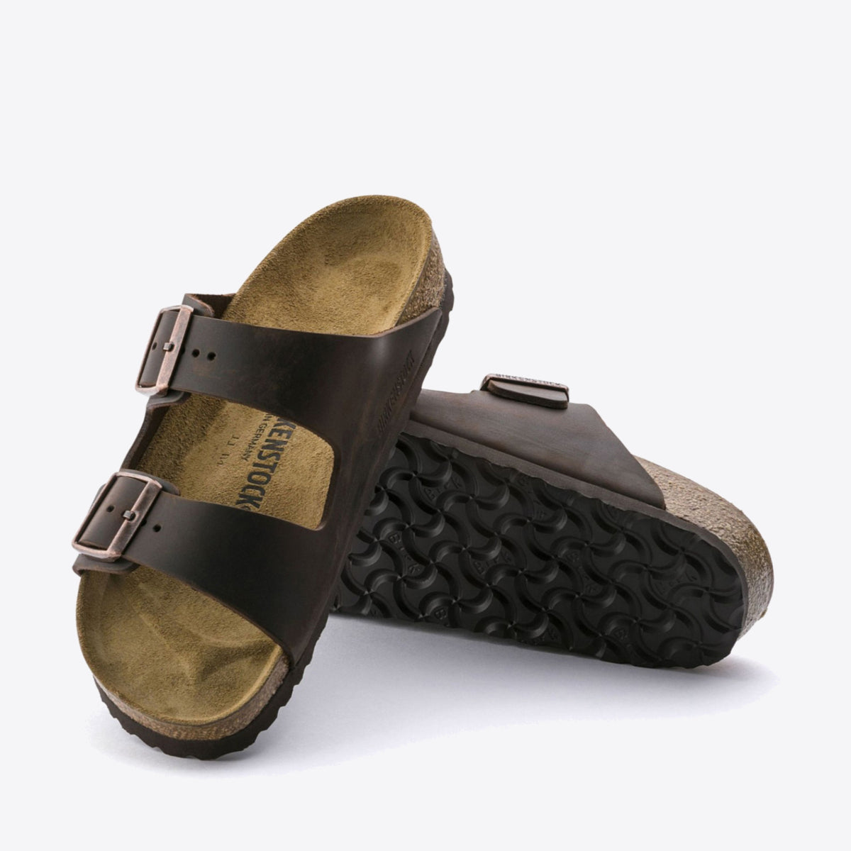 BIRKENSTOCK Arizona Oiled Leather - Unisex Habana - Image 5