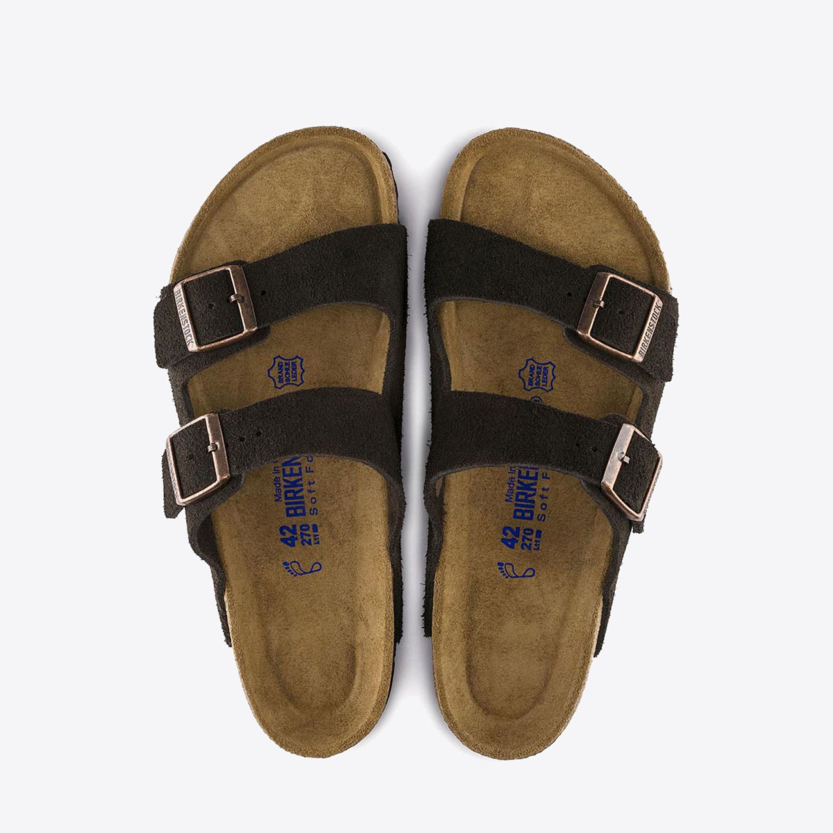 BIRKENSTOCK Arizona Soft Footbed Mocha - Image 3