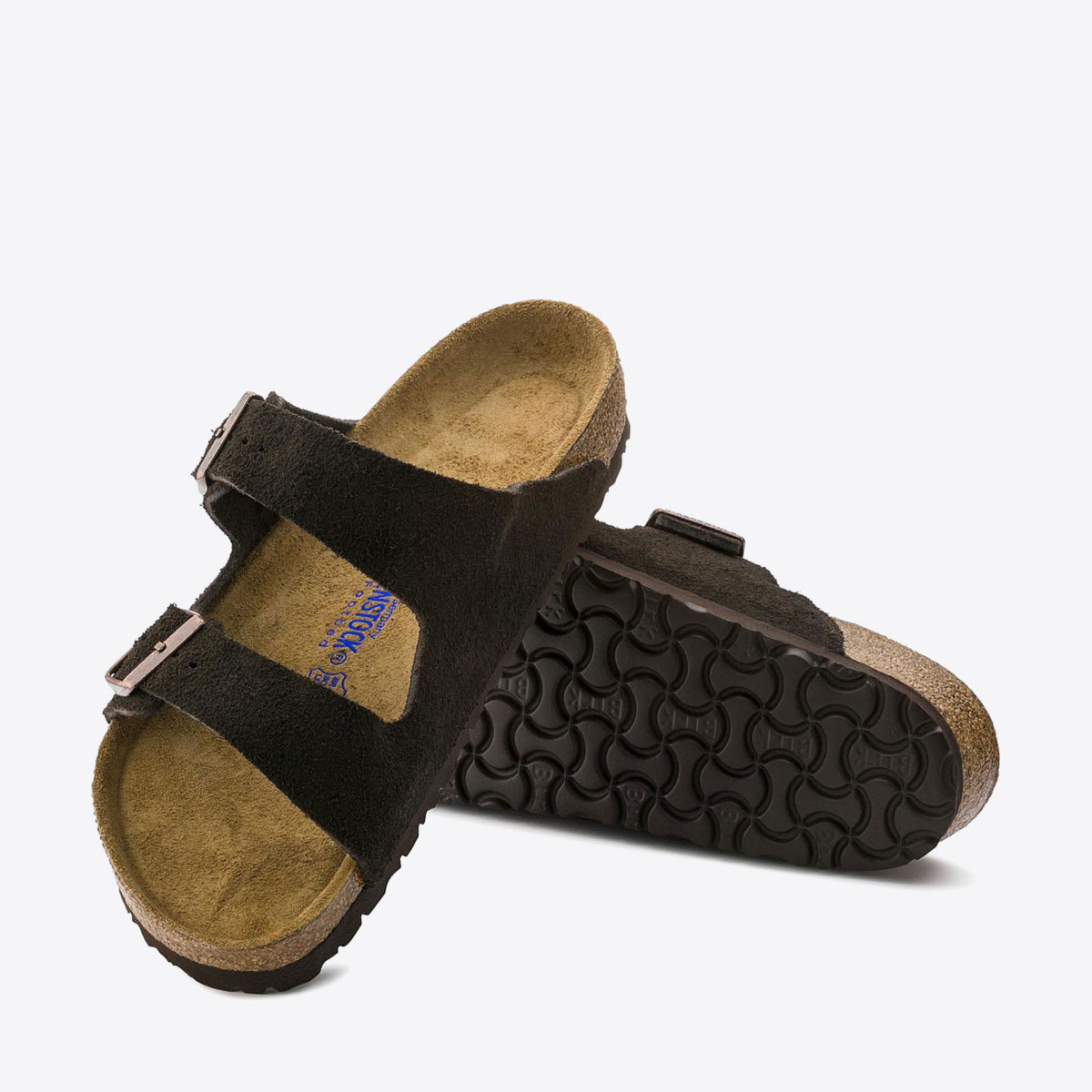 BIRKENSTOCK Arizona Soft Footbed Mocha - Image 4