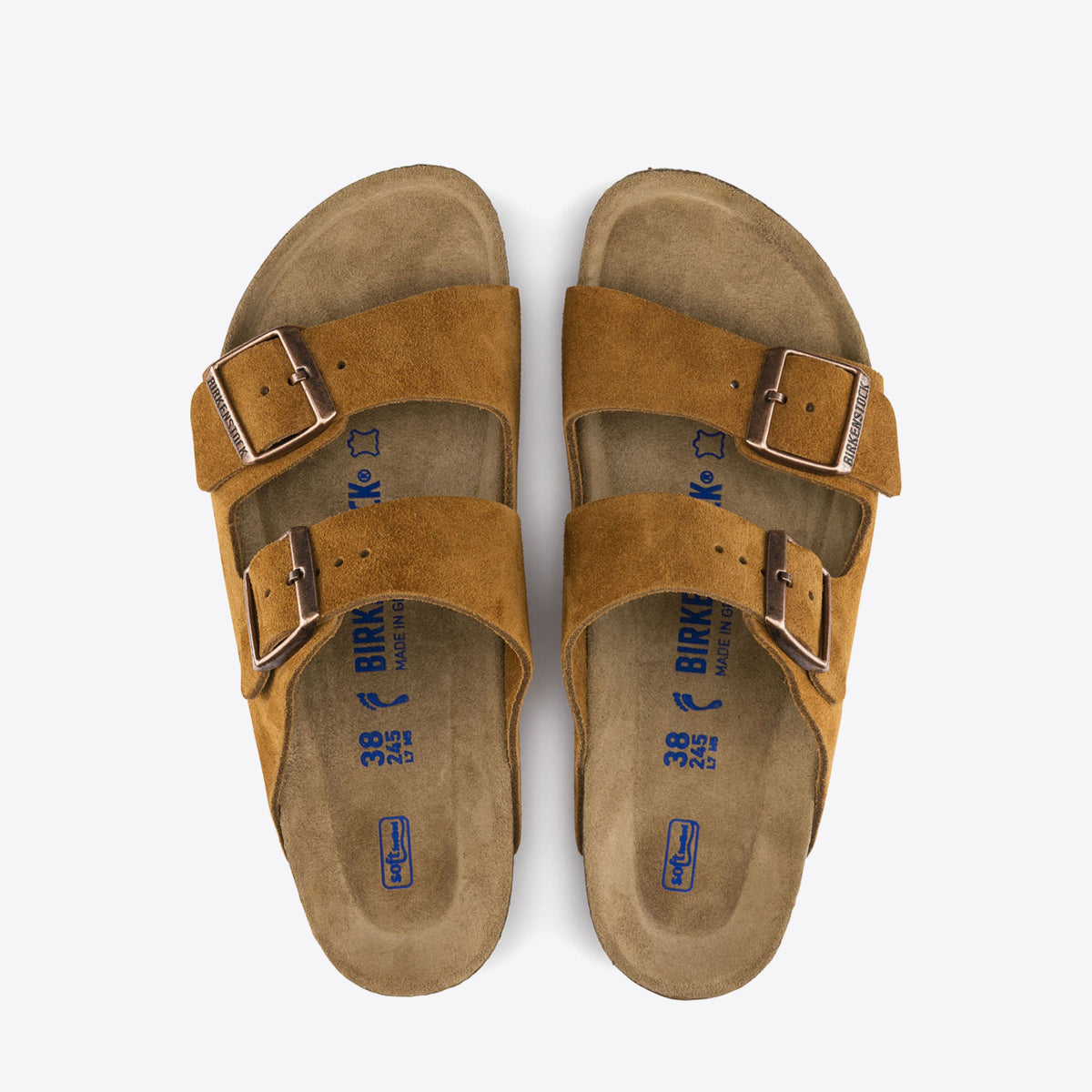 BIRKENSTOCK Arizona Soft Footbed - Unisex Mink - Image 4