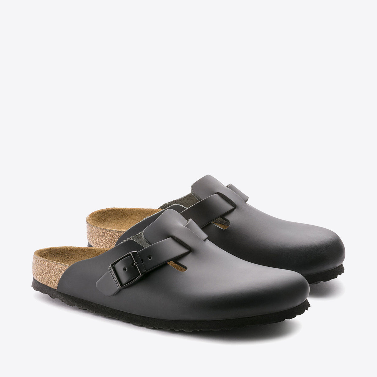BIRKENSTOCK Boston Leather Black - Image 4