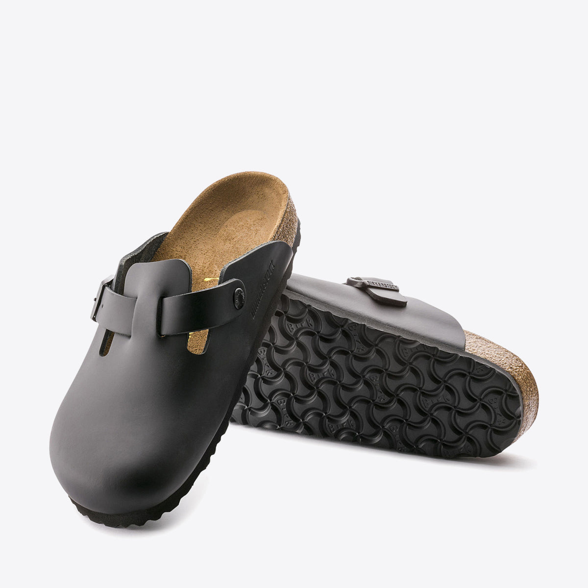 BIRKENSTOCK Boston Leather Black - Image 5