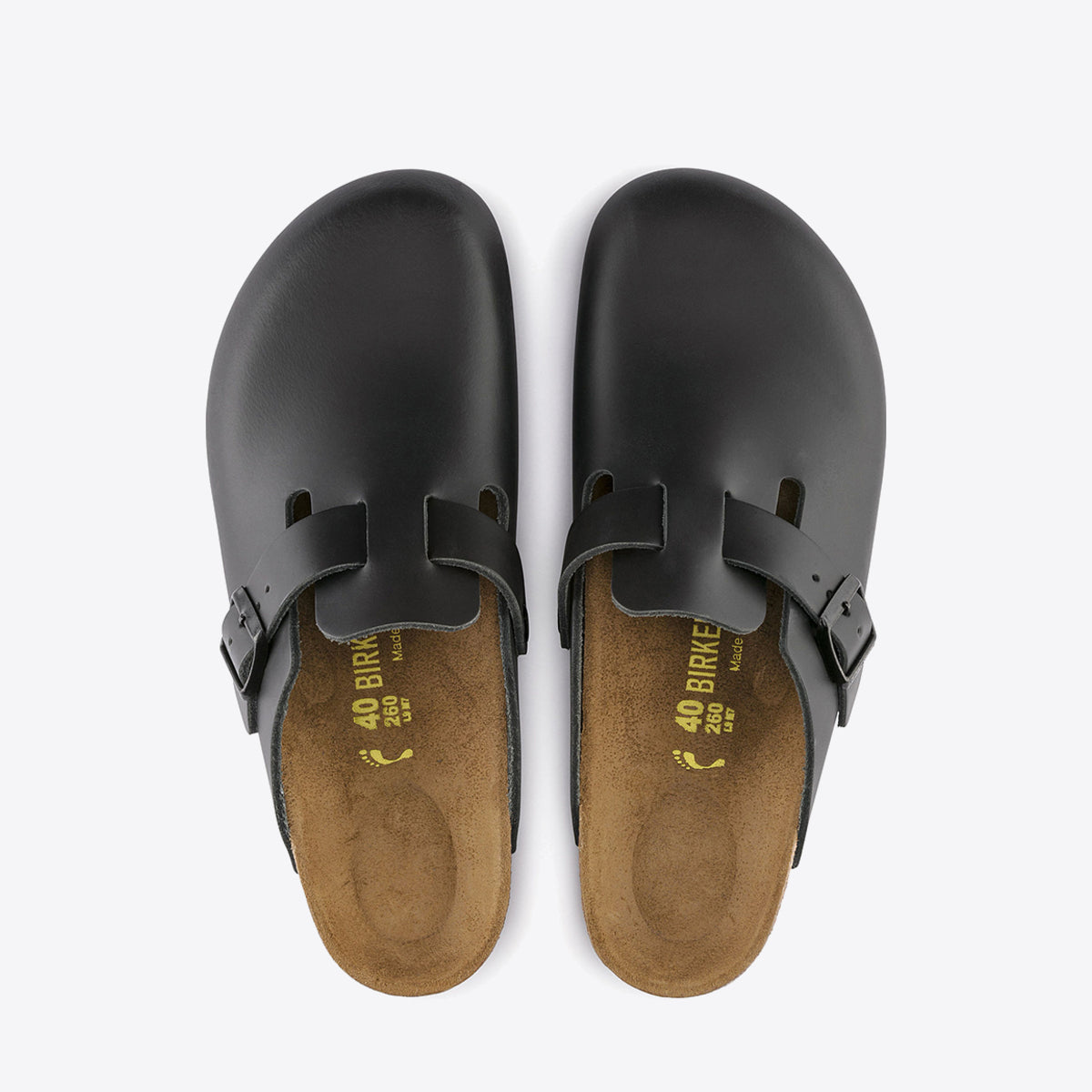 BIRKENSTOCK Boston Leather Black - Image 6