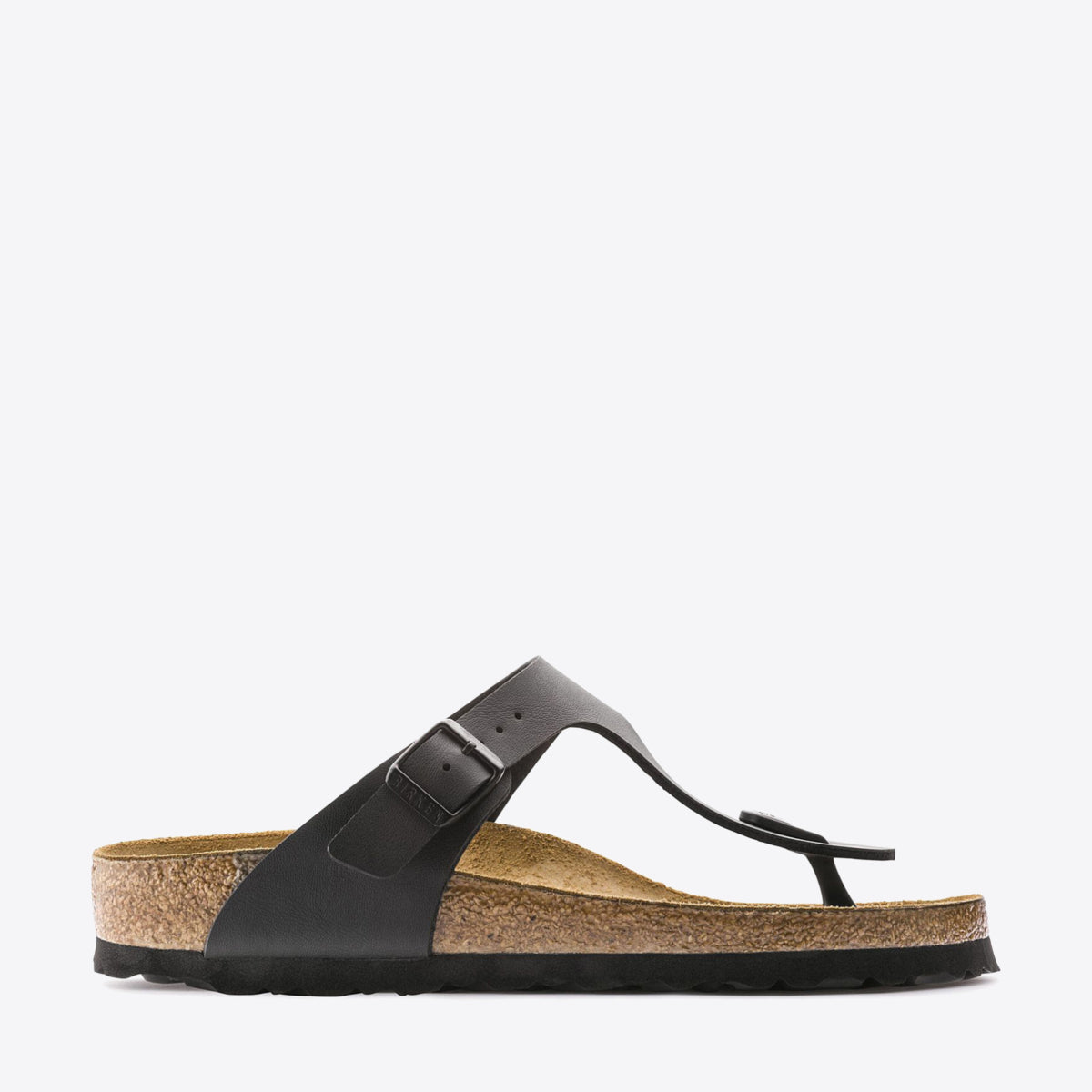 BIRKENSTOCK Gizeh Birko-Flor - Women's Black - Image 2