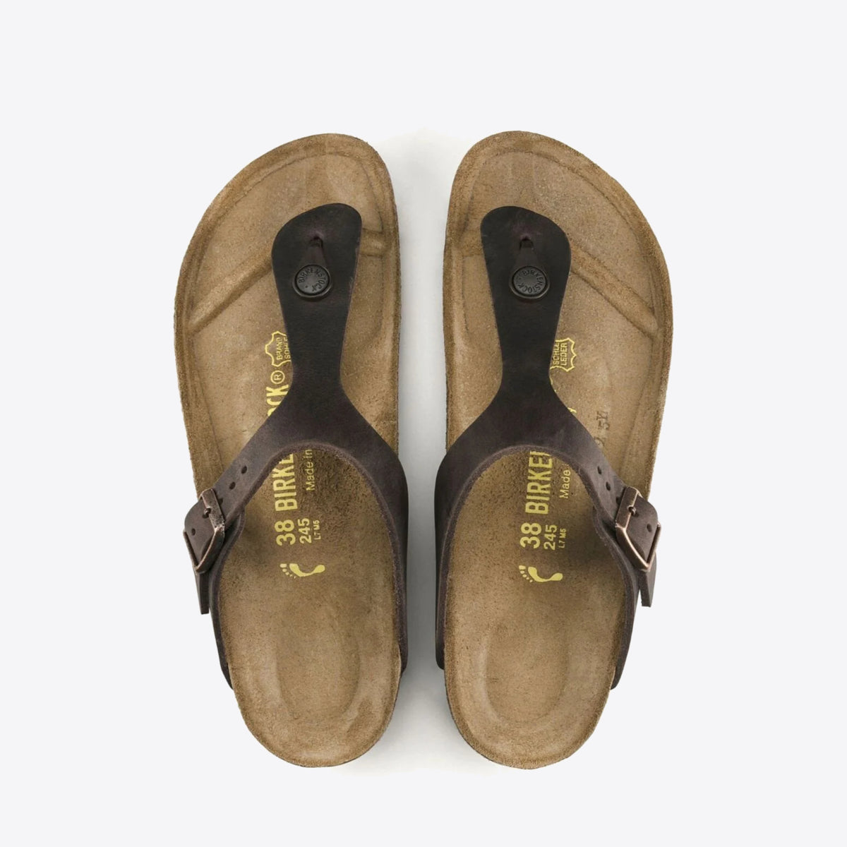 BIRKENSTOCK Gizeh Oiled Leather - Women's Habana - Image 2