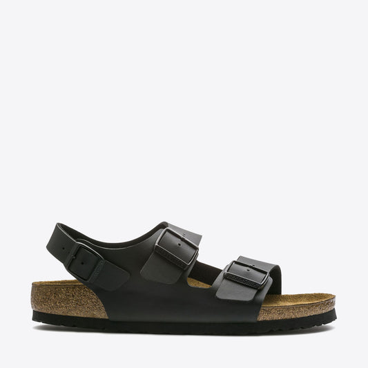 BIRKENSTOCK Milano Birko-Flor - Unisex Black - Image 2
