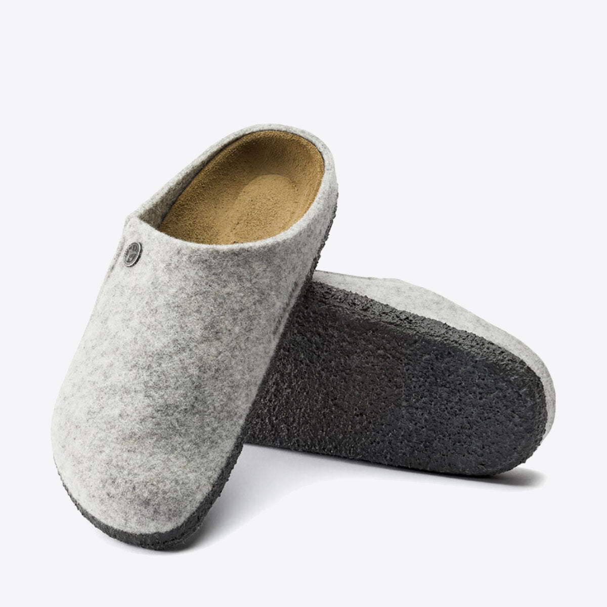 BIRKENSTOCK Zermatt Wool-Felt - Unisex Light Grey - Image 7
