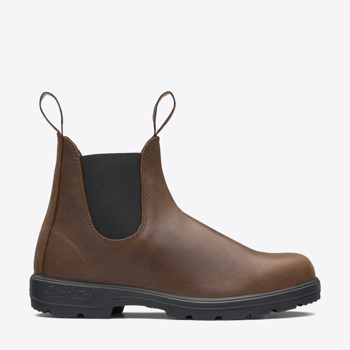 BLUNDSTONE 1609 Elastic Sided Boot Lined Antique Brown - Image 2