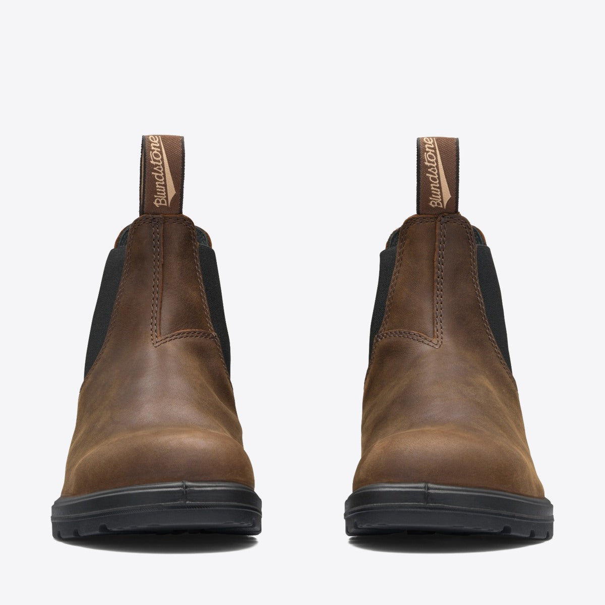 BLUNDSTONE 1609 Elastic Sided Boot Lined Antique Brown - Image 3