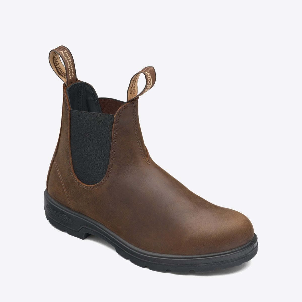 BLUNDSTONE 1609 Elastic Sided Boot Lined Antique Brown - Image 4