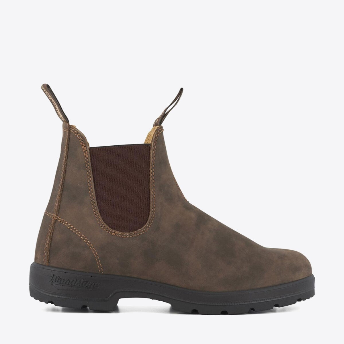 BLUNDSTONE Gusset Boot 585 Series Rustic Brown - Image 2