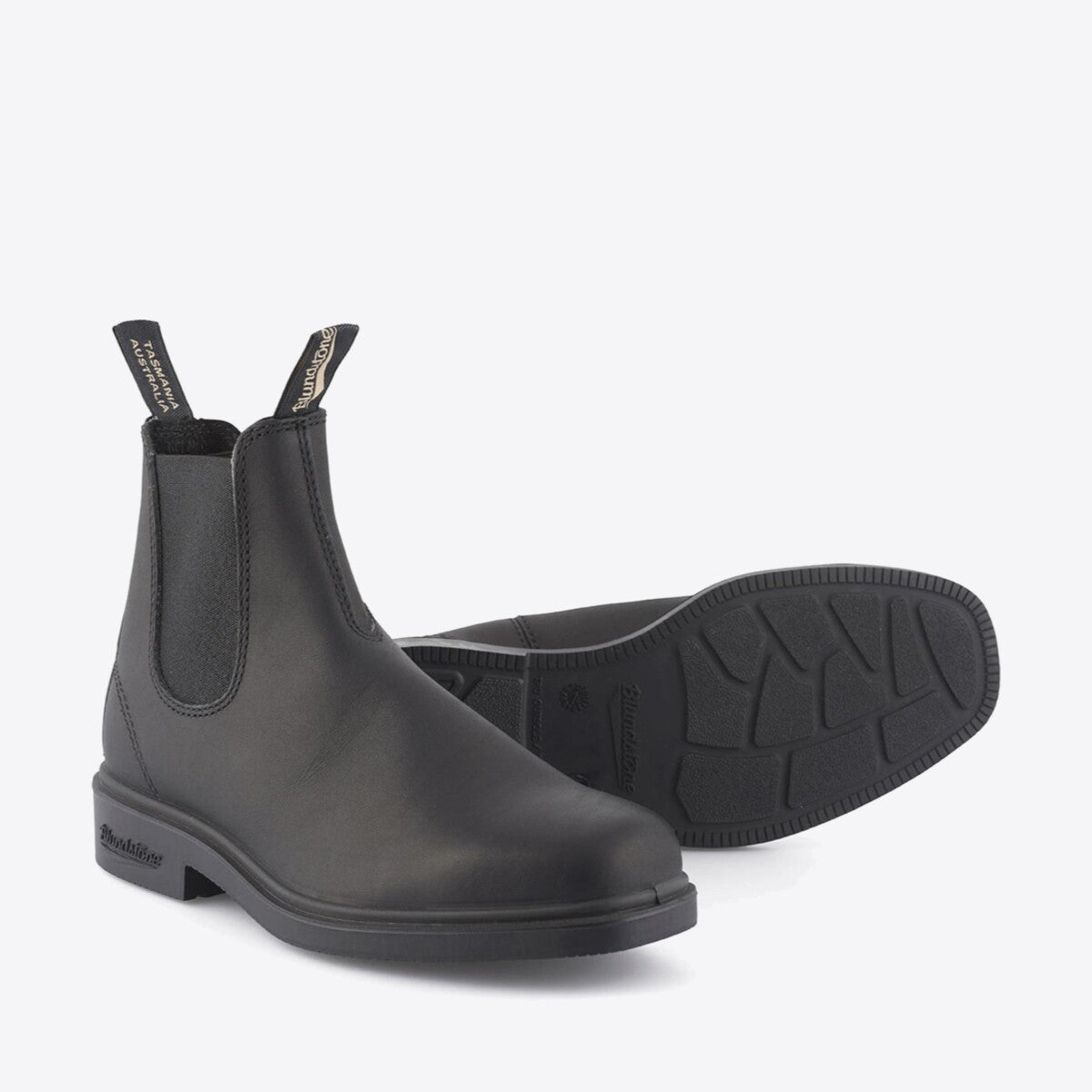 BLUNDSTONE Gusset Dress Boot 063 Series Black - Image 4