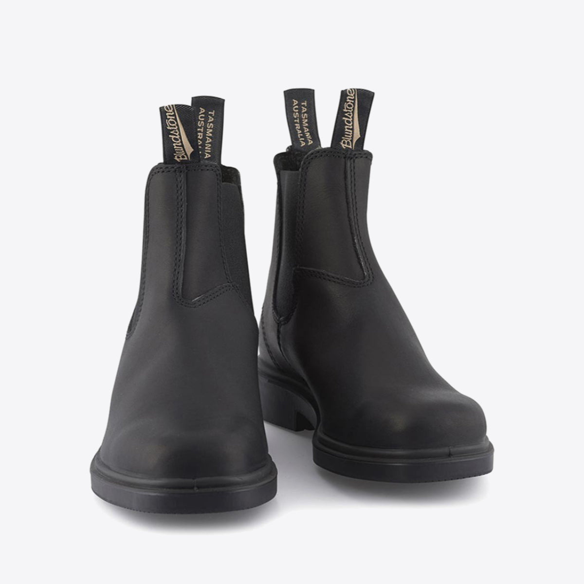 BLUNDSTONE Gusset Dress Boot 063 Series Black - Image 6