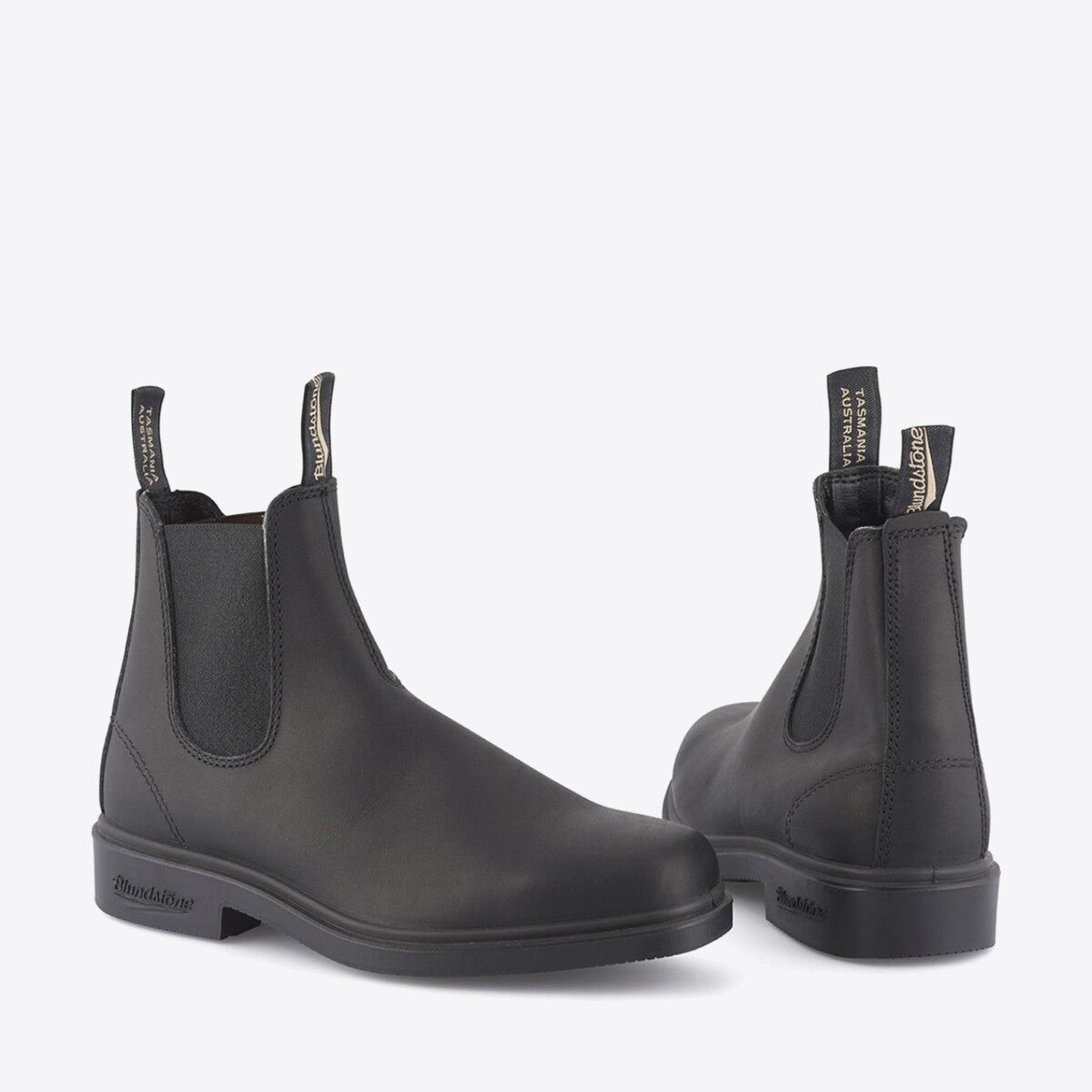 BLUNDSTONE Gusset Dress Boot 063 Series Black - Image 7