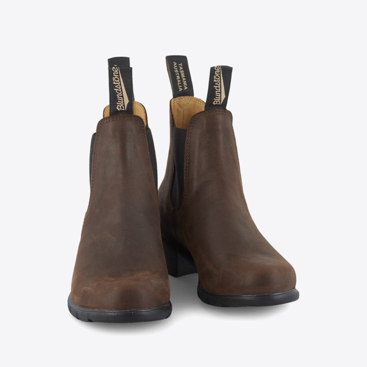 BLUNDSTONE Heeled Boot 1673 Series Antique Brown - Image 3