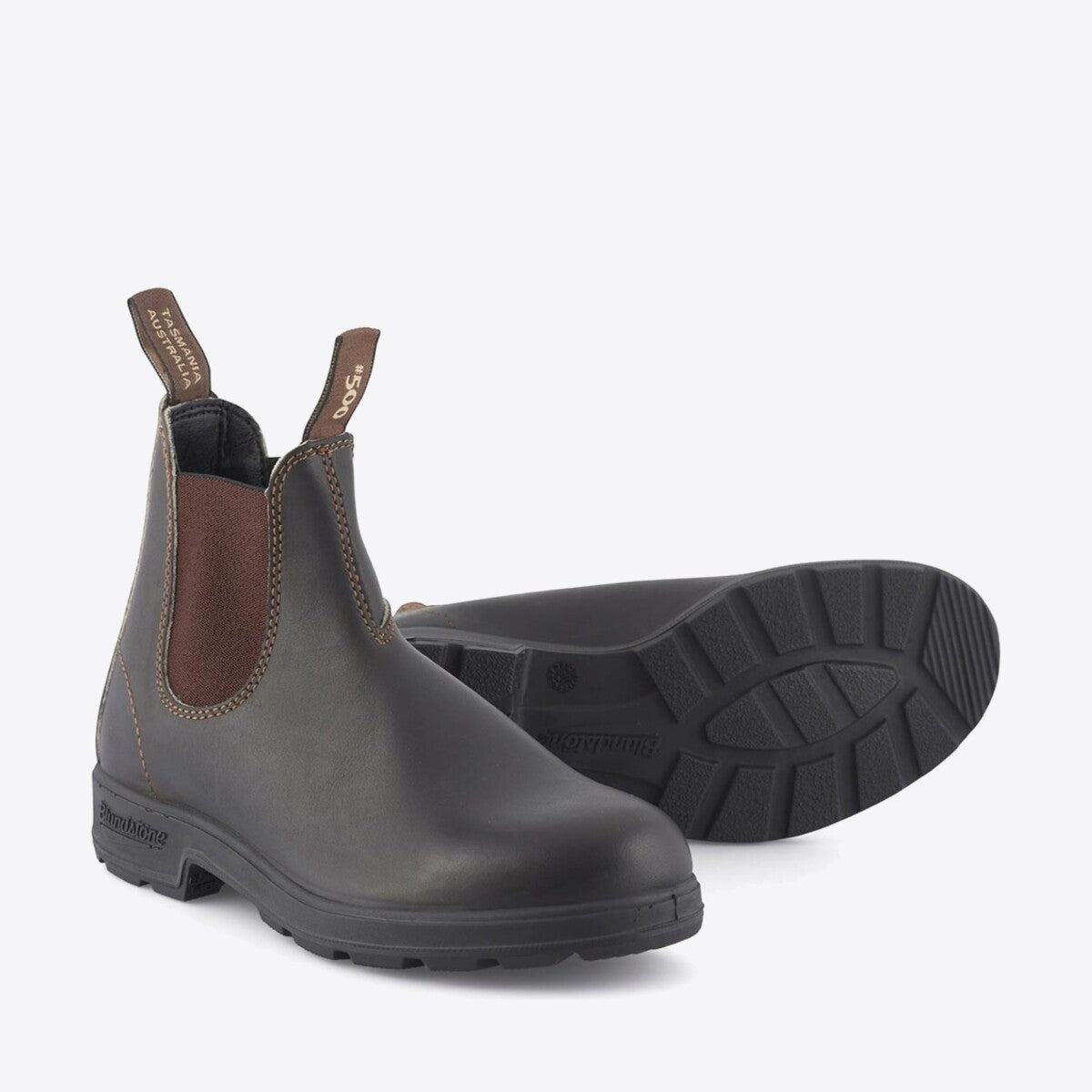 BLUNDSTONE Original 500 Series Boots Brown - Image 4