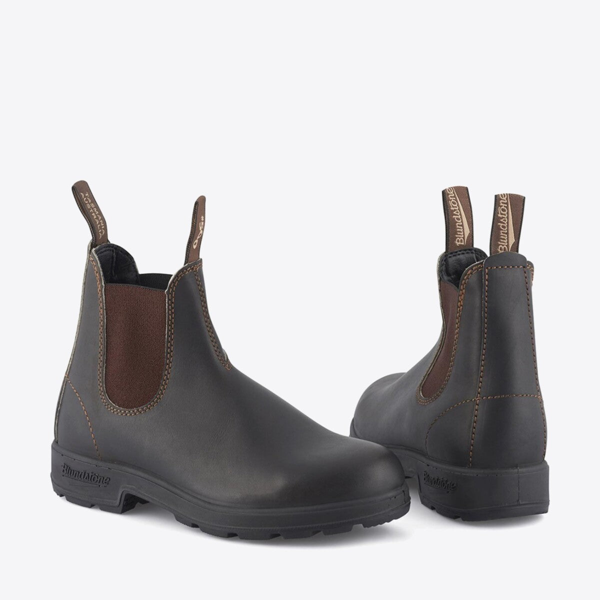 BLUNDSTONE Original 500 Series Boots Brown - Image 6