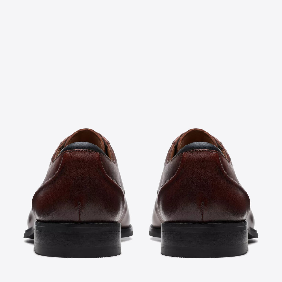 CLARKS Mens Craft Arlo Lace British Tan - Image 5