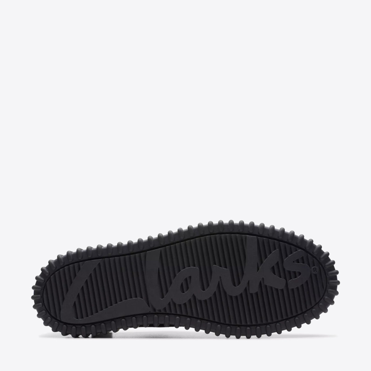 CLARKS Mens Torhill Lo Black Suede - Image 3