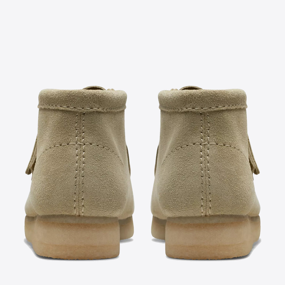 CLARKS Wallabee Boot Suede W Maple - Image 5