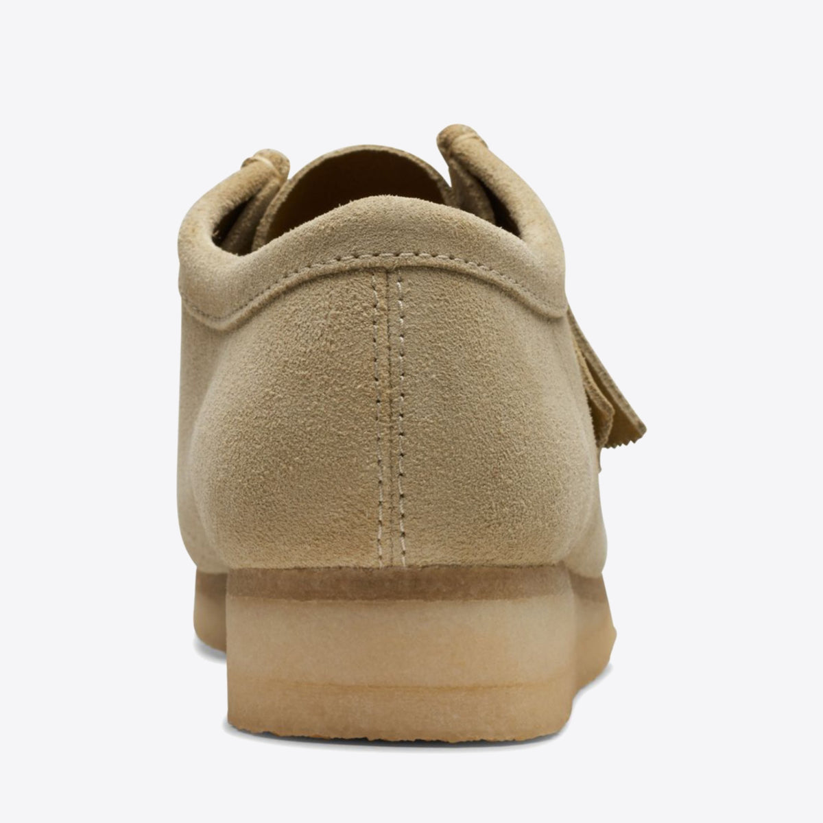 CLARKS Wallabee Shoe Suede Maple - Image 6