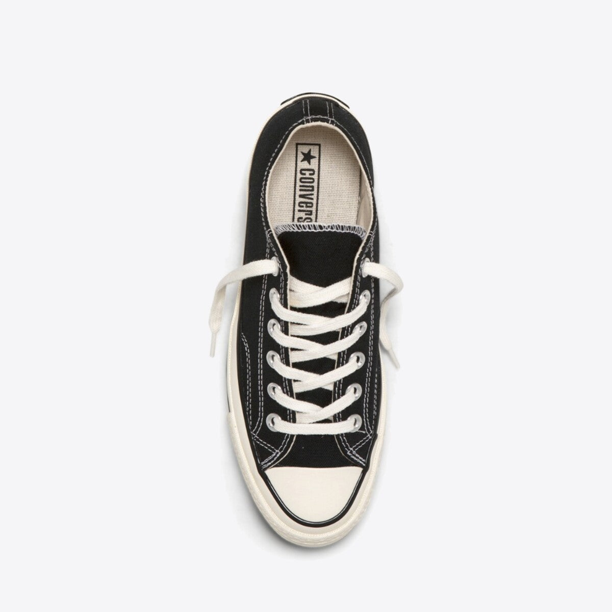CONVERSE Chuck Taylor All Star 70 Canvas Low Black - Image 3