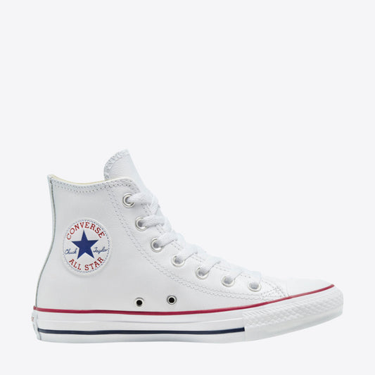 CONVERSE Chuck Taylor All Star Leather High White - Image 2