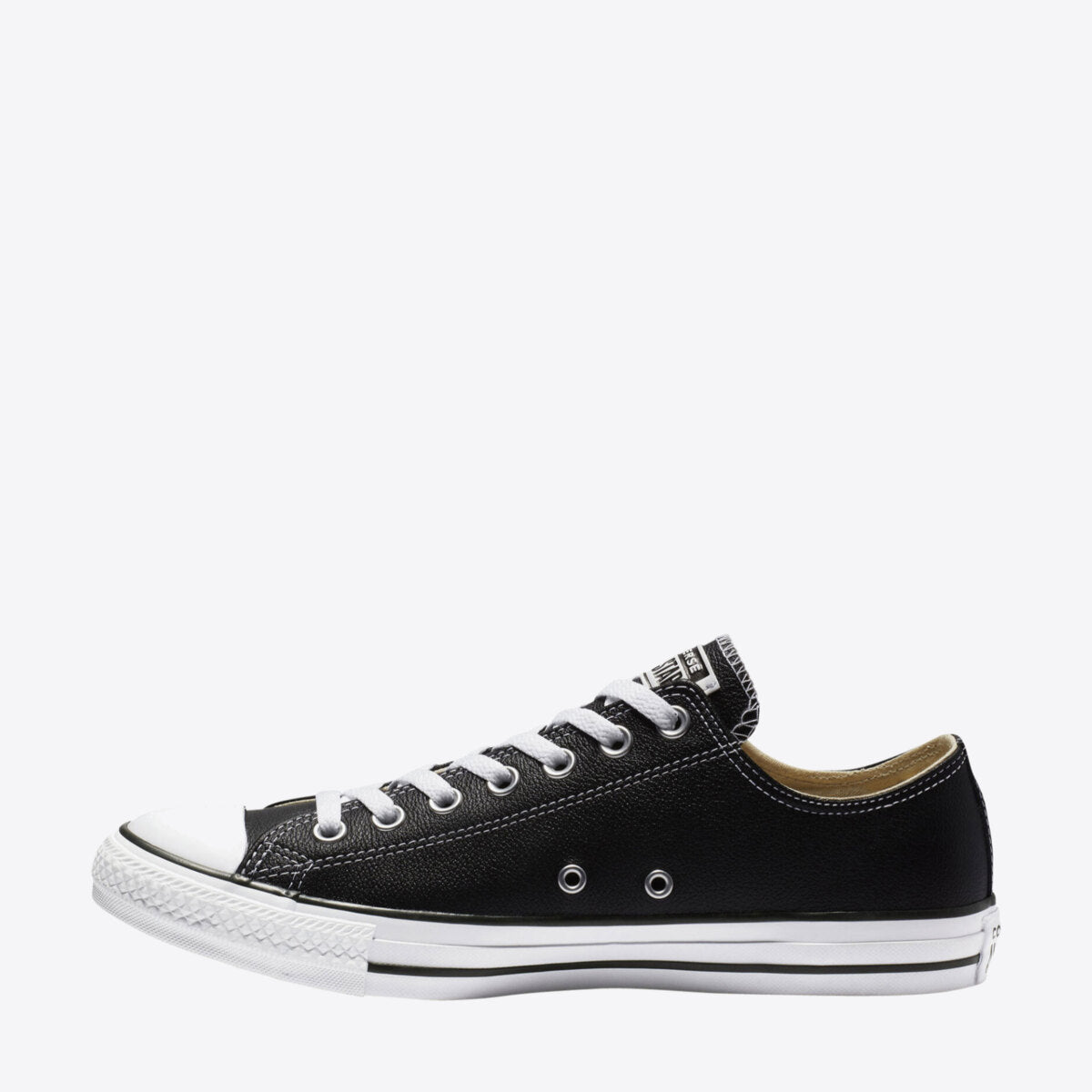 CONVERSE Chuck Taylor All Star Leather Low Black - Image 5