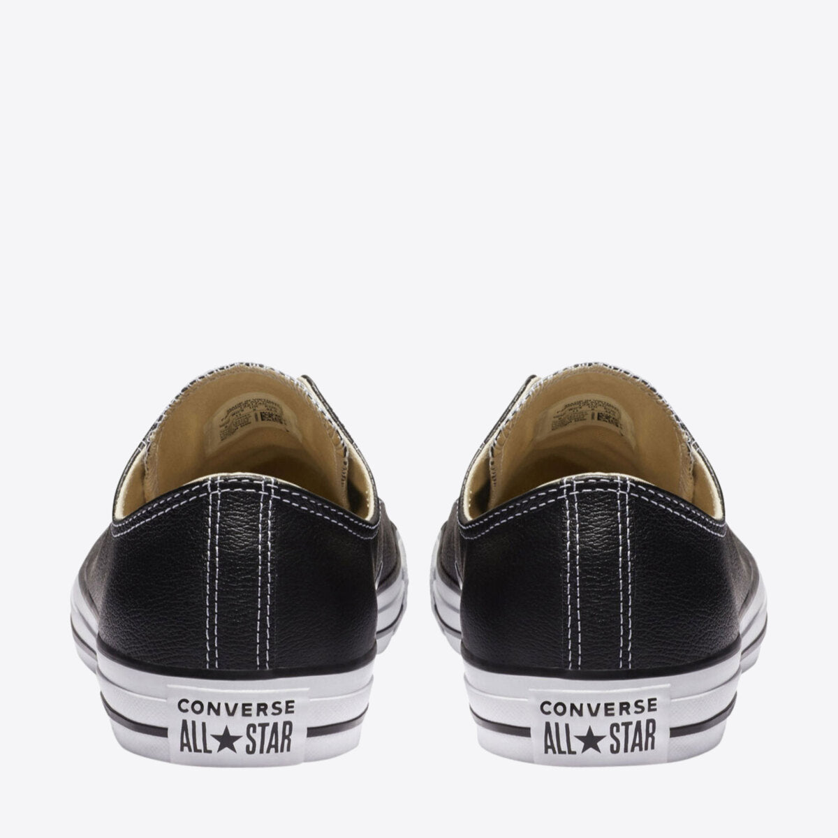 CONVERSE Chuck Taylor All Star Leather Low Black - Image 6