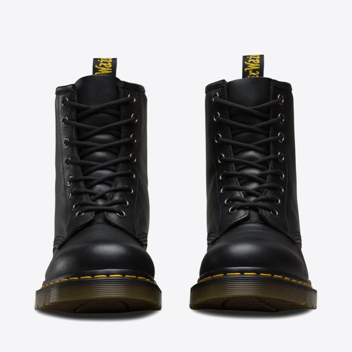 DR MARTENS 1460 Nappa 8-Eye Boot Black Nappa - Image 5