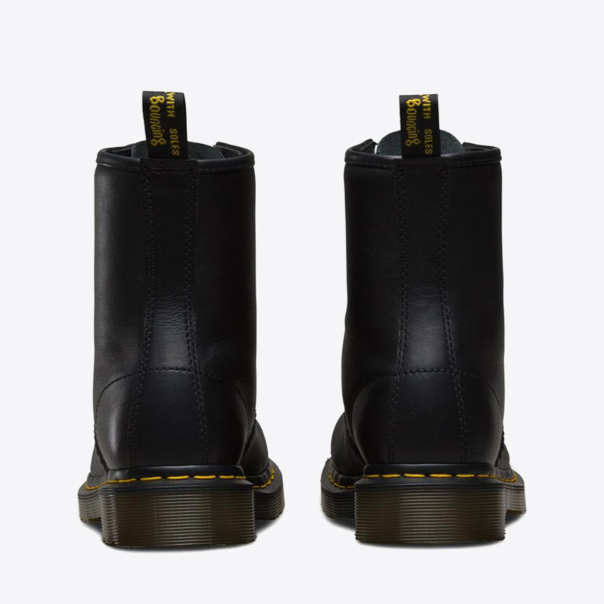 DR MARTENS 1460 Nappa 8-Eye Boot Black Nappa - Image 6