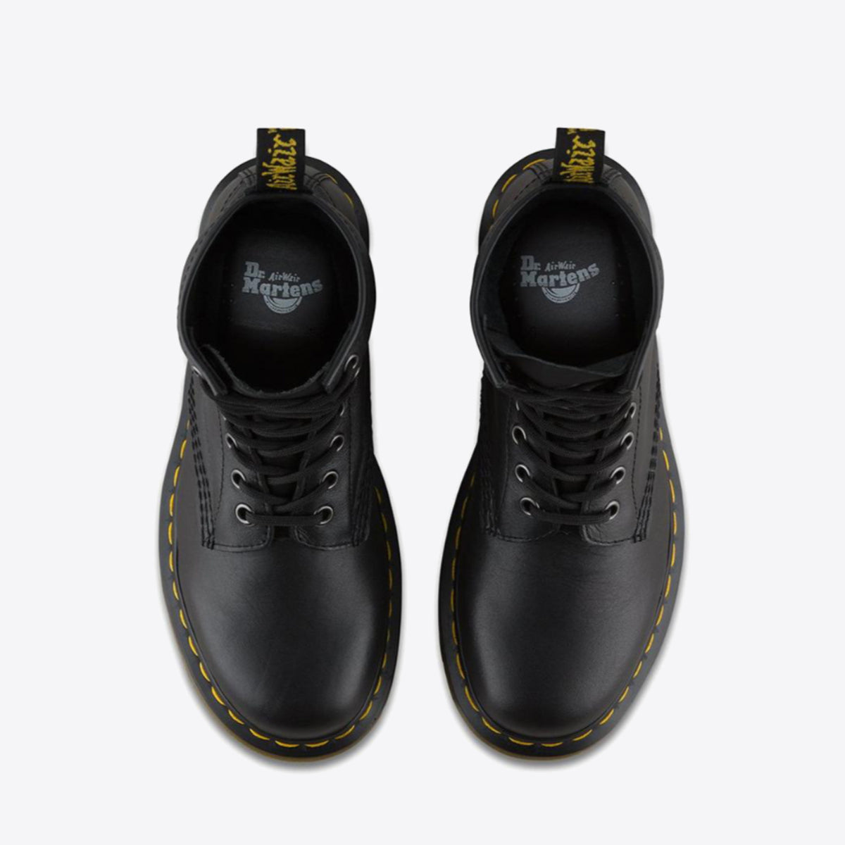 DR MARTENS 1460 Nappa 8-Eye Boot Black Nappa - Image 7